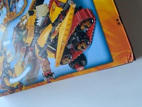 LEGO Chima 70144 Laval's Fire Lion Building Toy - New in Seald box