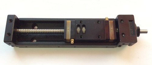 NSK MCM03005P02K Mini Monocarrier Linear Actuator Positioner Stage 50 mm Travel