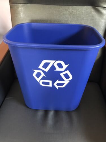 Details about  / Rubbermaid Bin Trash Can Garbage Recycling Waste Recycle Gallon 7 Gallon