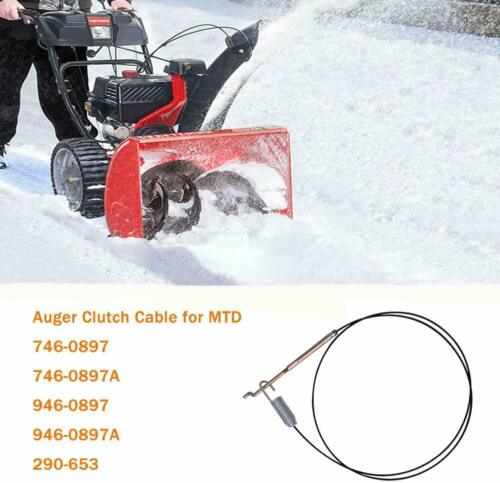 Auger Clutch Cable for MTD Troy Bilt Yard Machines 946-0897 746-0897 Snow Blower 