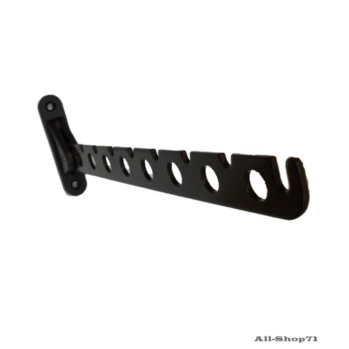 Kleiderlüfter Kleiderbügelhalter Kleiderstange Kleiderabtrocken Schwarz