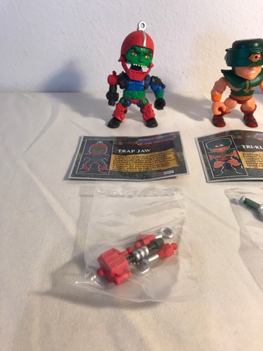 Trap jaw, Tri-Klops, MAN-E The Loyal Subjects Masters of the Universe Lot de 3