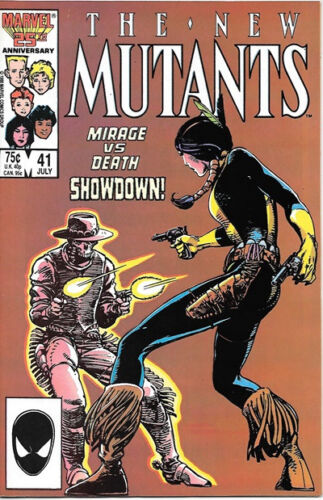 The New Mutants Comic Book #41 Marvel Comics 1986 NEAR MINT NEW UNREAD