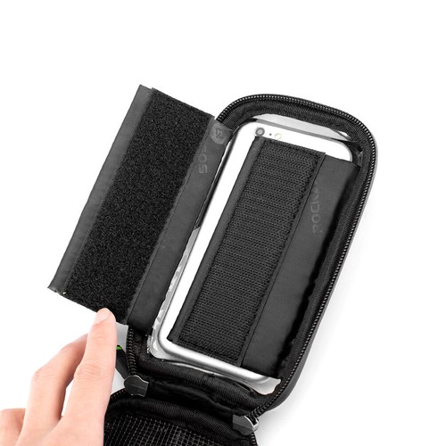 RockBros Bike Bicycle Frame Front Waterproof Bag for 5.8/"Touch Screen Phone Bag