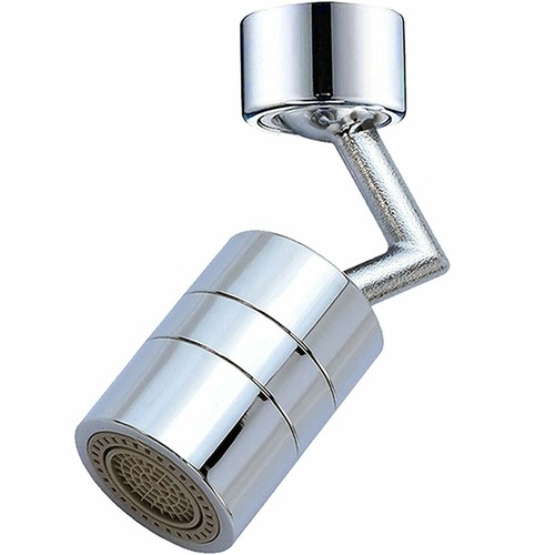 2 Modes Outlet 360° 720° Rotatable Faucet Aerator Swivel Splash Filter Faucet