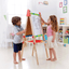 Hape Magnetic All in 1 Kids Drawing Painting Chalk Art Board Wooden Artist Easel