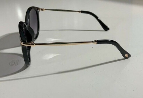 Details about / OSCAR DE LA RENTA Lady/'s Designer Sunglasses Black//Gold Frame Gradient Lens NWT