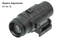 W//E Adjustable SCP-MF3WEQS UTG Leapers 3X Magnifier with Flip-to-side QD Mount