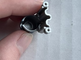 2002 Lego Star Wars Jango Fett and Young Boba Fett Minifigures (Set 7153)