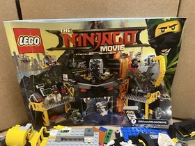 Lego 70631 Ninjago movie Garmadon's volcano lair Incomplete + Extra Figures!