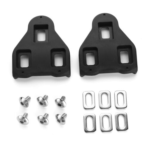 Bike Cleats Compatible with Look Delta Pedals 9 Degree Float Fits Peloton 