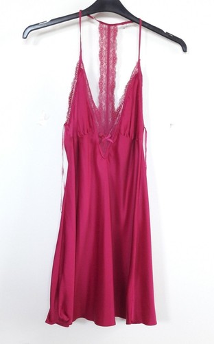 varie fantasie da donna in raso Cami//Camicia Da Notte Taglie UK 8-20 01