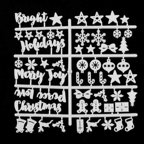 Christmas Felt Sign Board Plastic Letters For Sign Board For Felt Letters Board