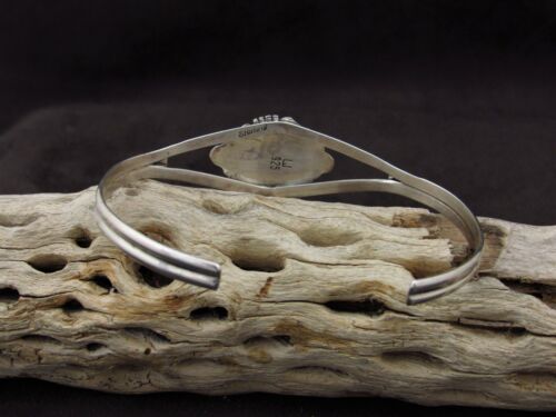 Details about   Sterling Silver Round White Buffalo Cuff Bracelet 
