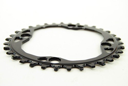 Absolute Black Oval MTB Chainring 4x104//64mm 34t 1x10,1x11,1x12