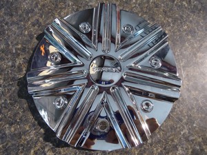 STRADA Wheels Chrome Wheel Rim//WHEELS Center Cap #S17 70752080F-1-SHIPS TODAY!