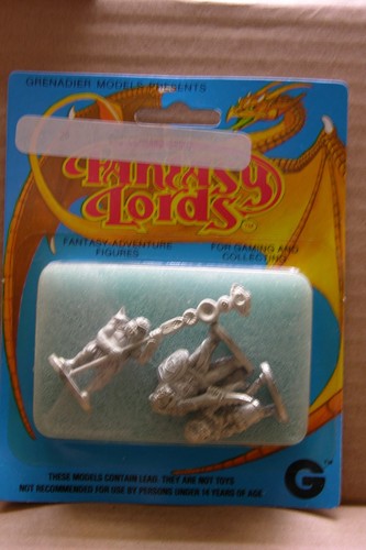 BLISTER PACK MULTI-LISTING GRENADIER MODELS FANTASY LORDS