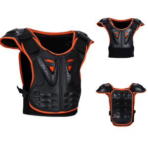 Kids Children Body Armour Jacket Vest Chest Outdoor Extreme Sport Protection UK