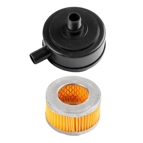 20mm Thread Air Compressor Pump Intake Filter Noise Muffler Silencer
