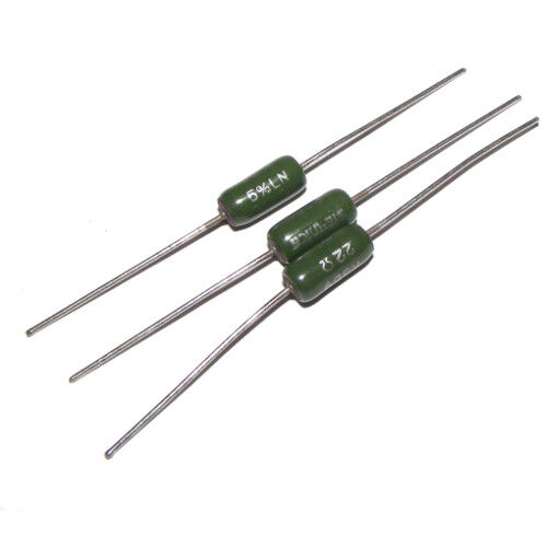 Lot of 10 22R 3W 5% Resistor Enamelled RWM 4x10 RB-59 SFERNICE 