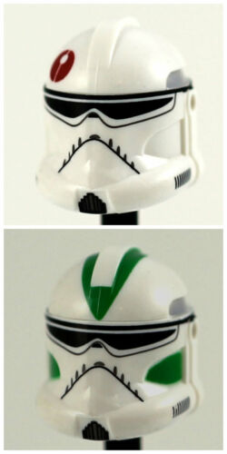 Custom Realistic RECON Clone HELMET for Star Wars Minifigures CAC Pick Style! 
