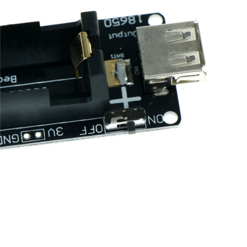 Micro USB Wemos ESP32 18650 Batterie Schild V3 ESP-32 für Arduino Himbeere U TG 