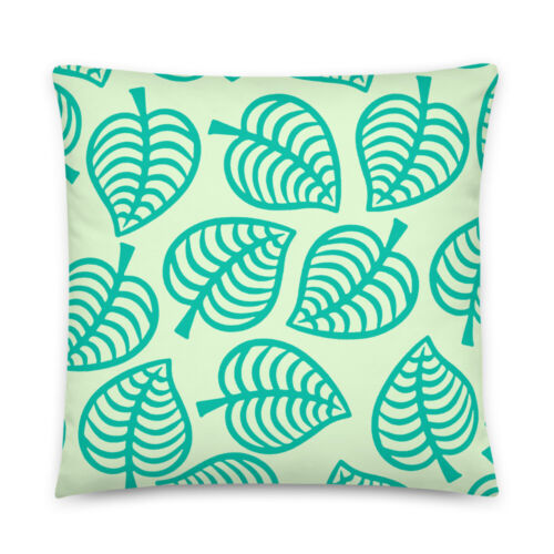 Animal Crossing Leaf vacances All-Over Print Pillow