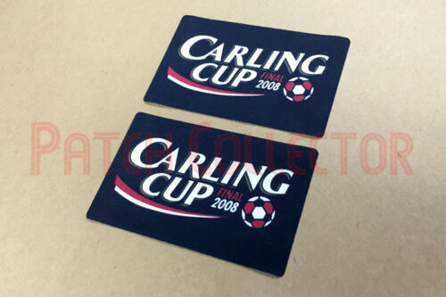 Football League Cup Carling Cup 2008 Final Soccer Patch Badge 