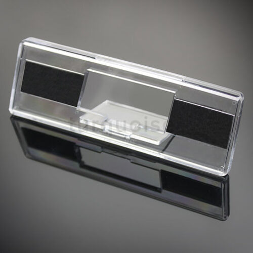 3x Premium Quality Clear Acrylic Blank Fridge Magnets 141 x 45 mm Size Photo
