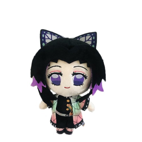 Kimetsu no Yaiba Kamado Tanjirou Nezuko Plush Cute Stuffed Doll Demon Slayer