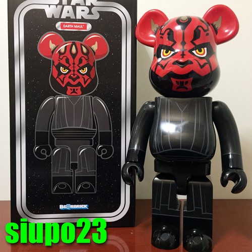 Toys Hobbies Medicom 1000 Bearbrick Star Wars Darth Maul Be Rbrick Christograce