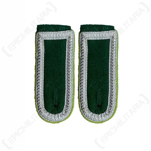 German Army UNTERFELDWEBEL Shoulder Boards WW2 Repro PIPING COLOUR OPTION