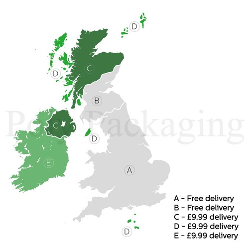 MAILING BOXES Bukwraps Amazon Style POSTAL BOXES 5 Sizes//Any Qty Royal Mail