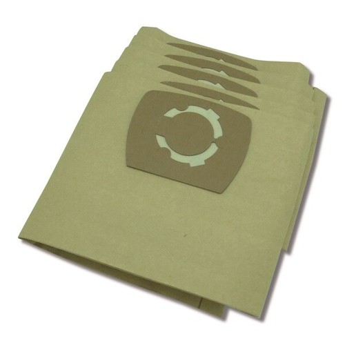 Pour adapter karcher 2801 /& a2801 plus Série Aspirateur Poussière Papier Sac 5 Pack