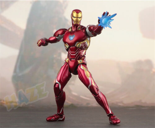 S.H Figuarts SHF Avengers 3 Infinity War Iron Man Mk50 Action Figure Collection 