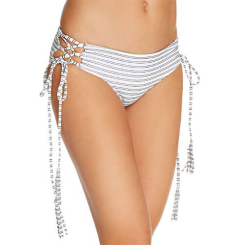 S Ellejay Paige Side Tie Bikini Bottom Striped