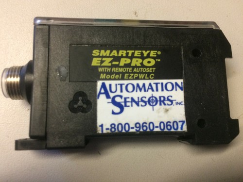 Smarteye EZ/_PRO Model EZPWLC Fiber Optic Contrast Sensor