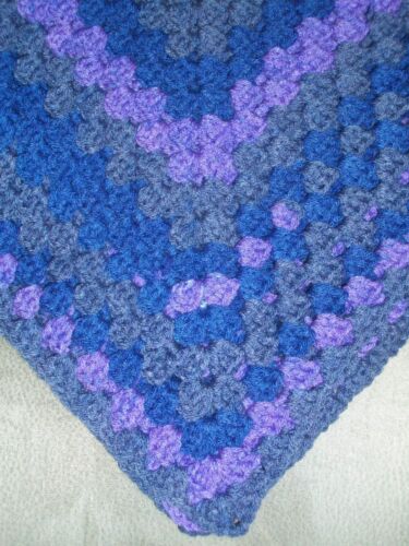Color Choice HANDMADE Crochet Baby//Toddler Blanket Afghan NEW