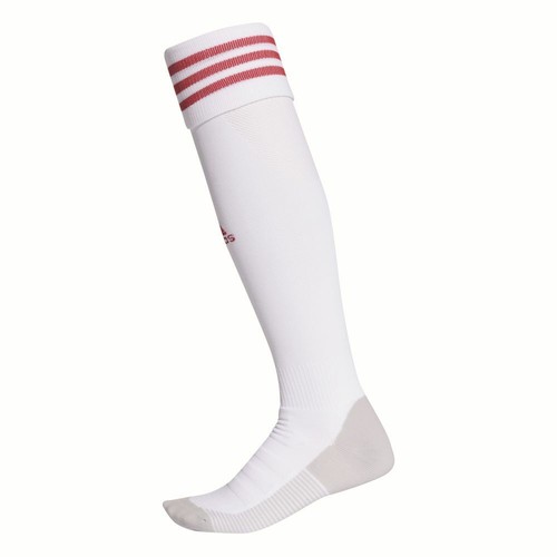 Adidas Adisock 18 Herren Match Stutzen Kniestrümpfe Fußballsocken weiß rot