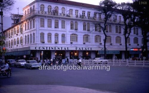 Saigon Photo Continental Palace Hotel 1967-8