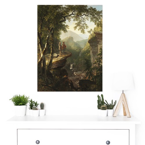 Durand Kindred Spirits Painting Large Canvas Art Print