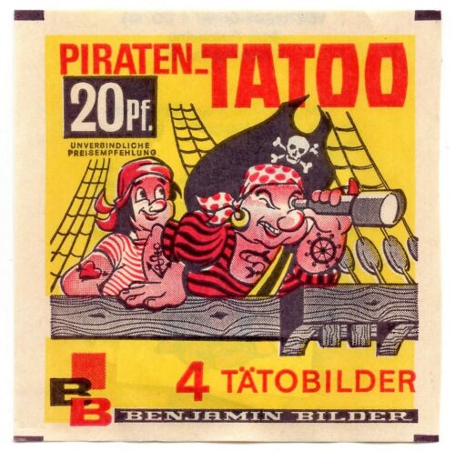 Pochette "Piraten Tatoo" neuve Benjamin Bilder 