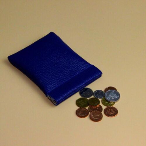 Leather Coin Purse Women Small Wallet Change Purses Zipper Money Bags Key Holder 