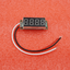 0.36 inches 4 Digit blue LED Voltmeter with Digital Panel 0V-33V
