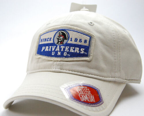 UNO Privateers ESPN Game Day Relaxed Fit NCAA Team Logo Cap Hat  OSFM