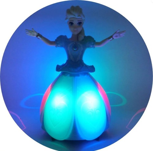 Dancing /& Che Canta Doll con COLORATO Light up Fairy-QUEEN-MUSICAL-LED Doll