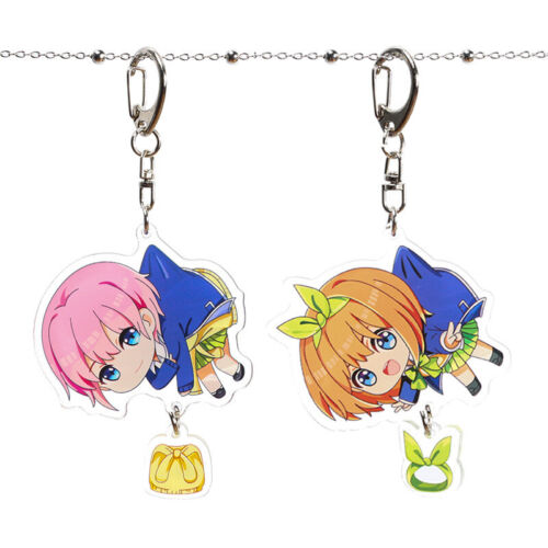 Details about  / Anime The Quintessential Quintuplets Acrylic Keychain Pendant Keyring Cosplay