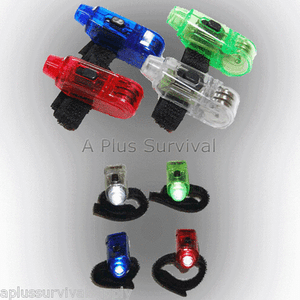 Lot De 72 DEL doigt de lampes de poche au détail display box