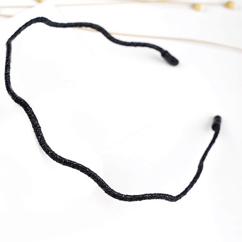 Hot Women Super Thin Hairbands Wave Glitter Headwear Hair Accessories
