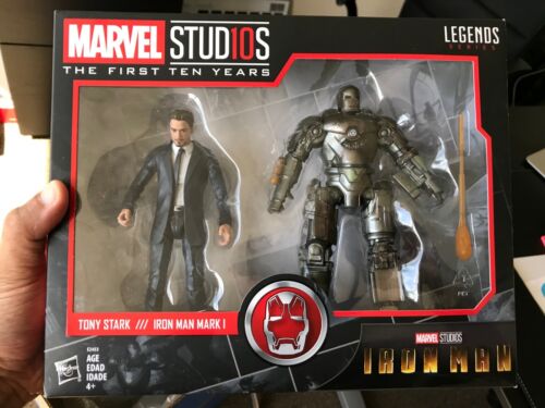 Marvel Legends MCU First Ten 10 Years Tony Stark Iron Man Mark I Sealed In Hand